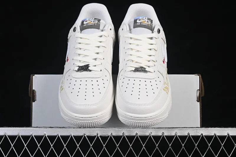 All categories Nk Air Force 1 Air Force series Nk Air Force 1 Low Air Force low-top Nike Air Force 1'07 Low Year of the Horse limited edition Air Force 1 low-top casual sneakers IQ1133-112